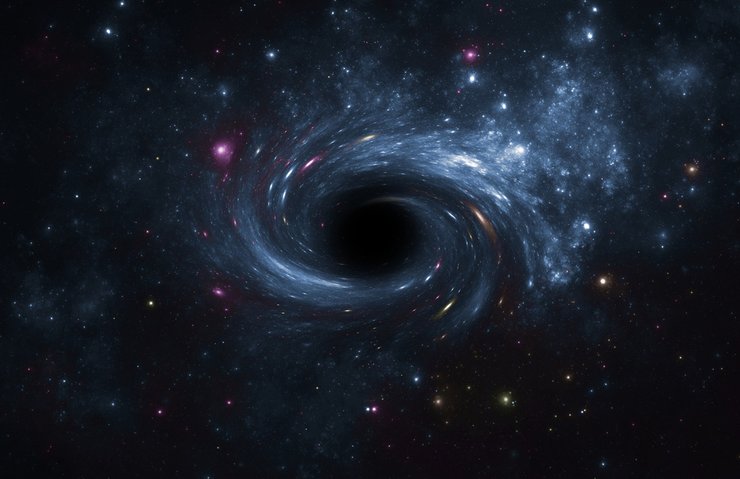 NASA discovers a "reversed" black hole that created a "rare and mysterious explosion"