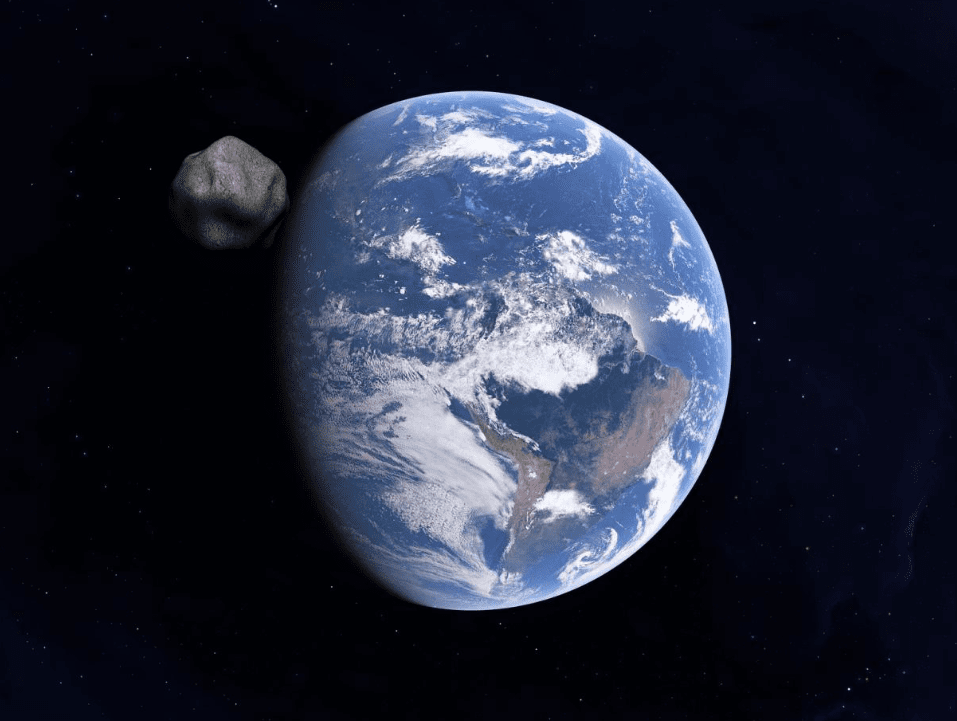 NASA pointed to Sunday and announced: The giant asteroid is coming towards Earth