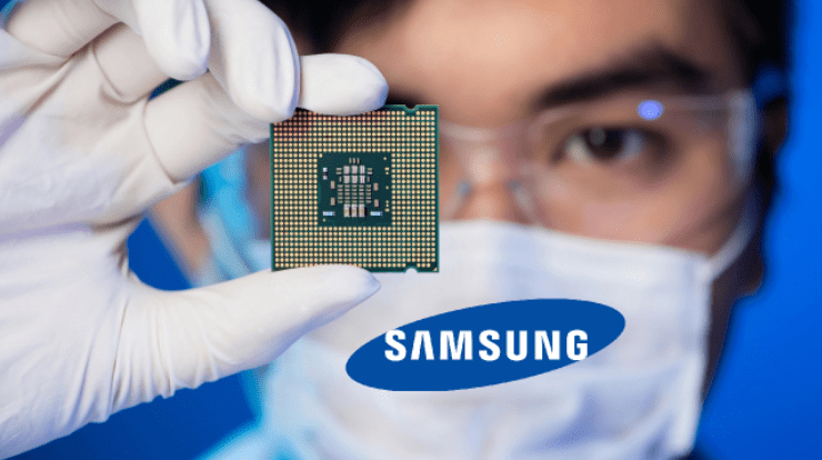 Samsung's 3nm processor on display!