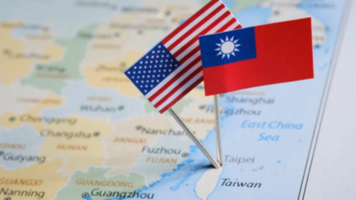 Taiwan reaction from China to US: Washington 'plays with fire'