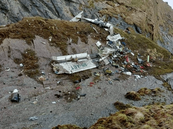The wreckage of the plane that disappeared in Nepal has been found