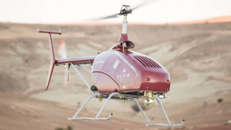 Turkey's first unmanned helicopter ALPIN enters the TSK inventory! 2