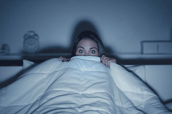 Why do we have bad dreams?