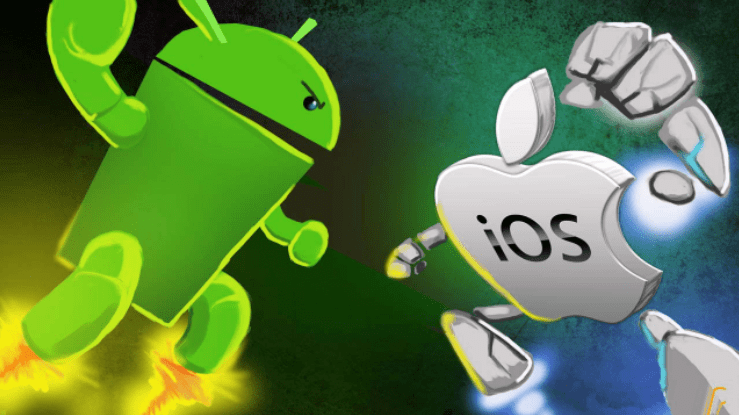 iOS and Android users face off! Who drives better? 1