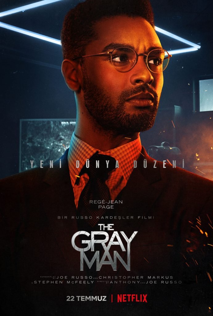 The Gray Man, starring Ryan Gosling and Chris Evans, hits Netflix on July 22