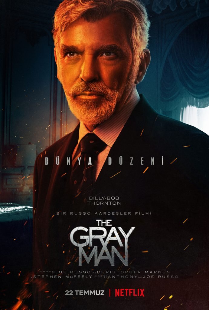 The Gray Man, starring Ryan Gosling and Chris Evans, hits Netflix on July 22
