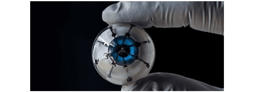 BIONONIC EYE Produced with 3D Printer