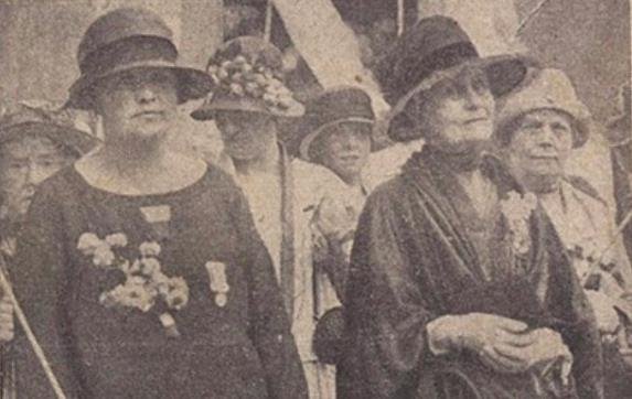 The Rally that Paved the Way for Women's Participation in Modern Life: Women's Sunday 3