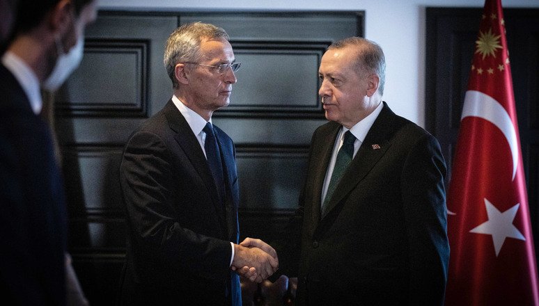 Breaking news: President Erdogan's critical meeting with Stoltenberg