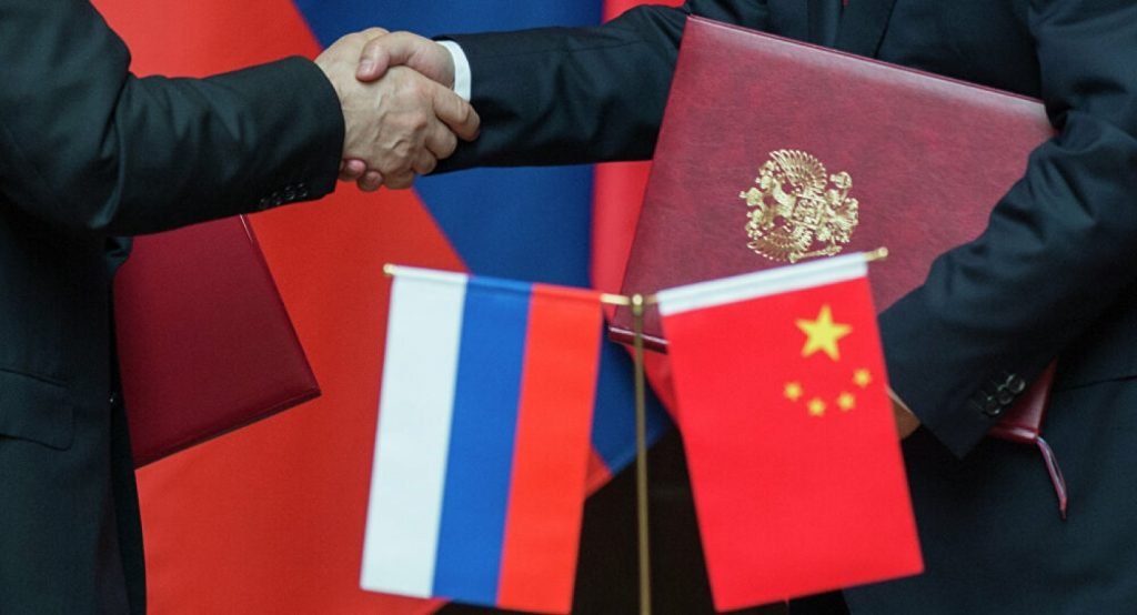 China Russia rapprochement and the changing world 1