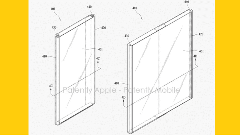 Exciting phone patents from Samsung! 1