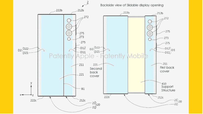 Exciting phone patents from Samsung! 2