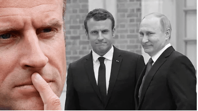 Macron and Putin's last meeting before the war has been revealed! Remarkable statements...