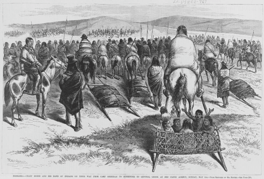 Battle of Little Bighorn ve Chief Crazy Horse 4