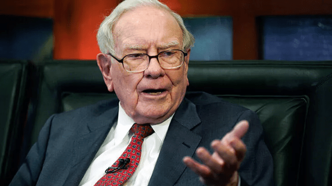 A bombshell claim about Warren Buffett's $96 billion fortune! Every child on the planet...
