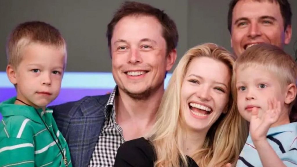 Elon Musk's son Xavier is changing his last name!