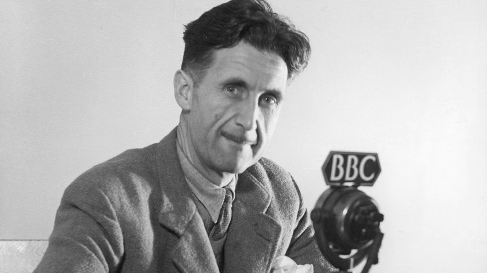 Eric Arthur Blair, better known as George Orwell 1