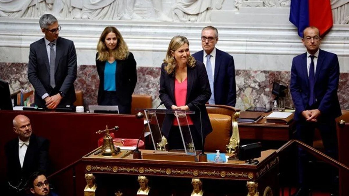 France's first woman speaker of parliament