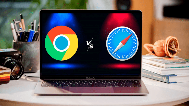 Google Chrome opens up the gap to Safari