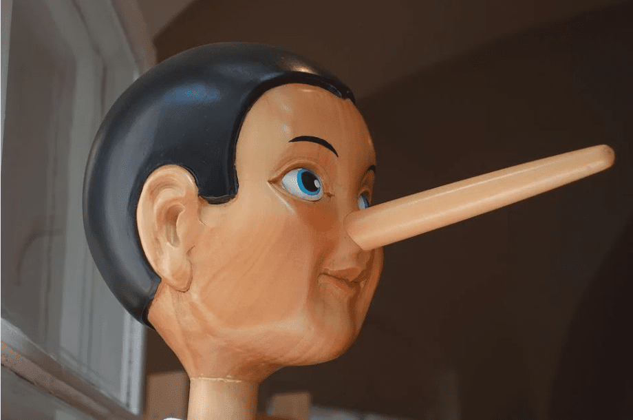 How can you tell if a person is lying? Clues that can give away a lie