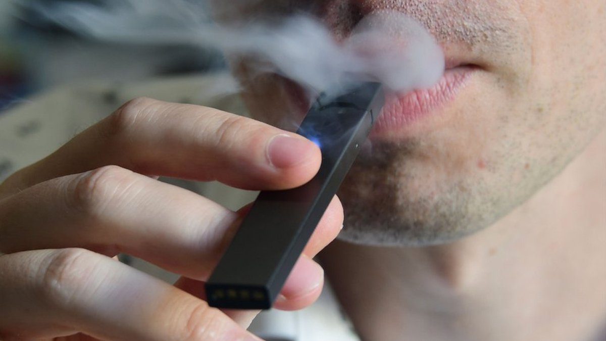 Juul brand electronic cigarettes banned in the US