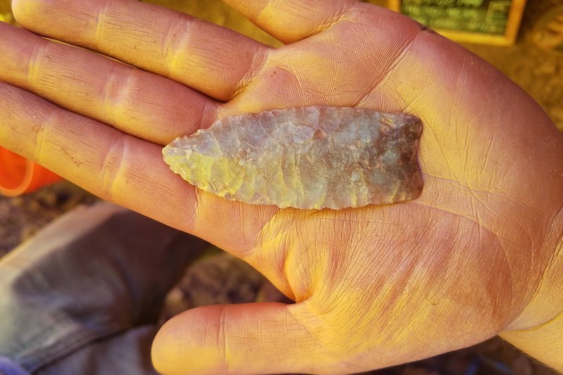 Nearly 13,000-Year-Old Ochre Mine Found in America