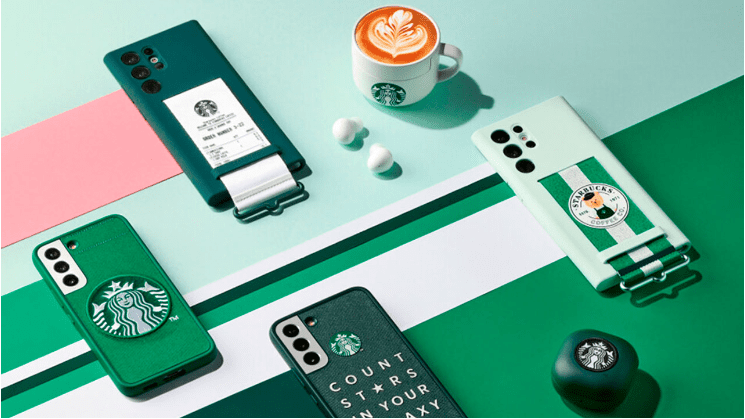 New products from Samsung and Starbucks partnership unveiled!