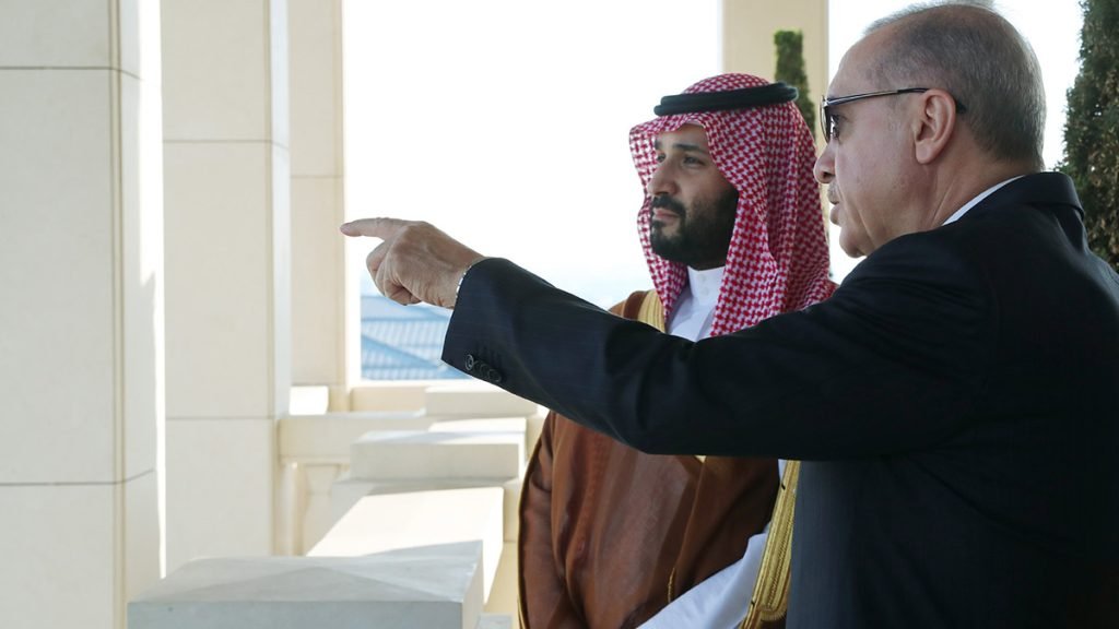 Saudi Crown Prince in Ankara! A new era between the two countries