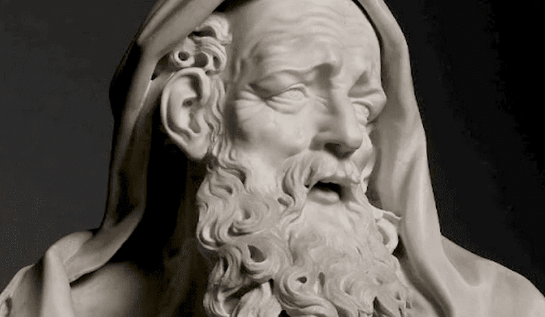 The Weeping Philosopher Heraclitus 1