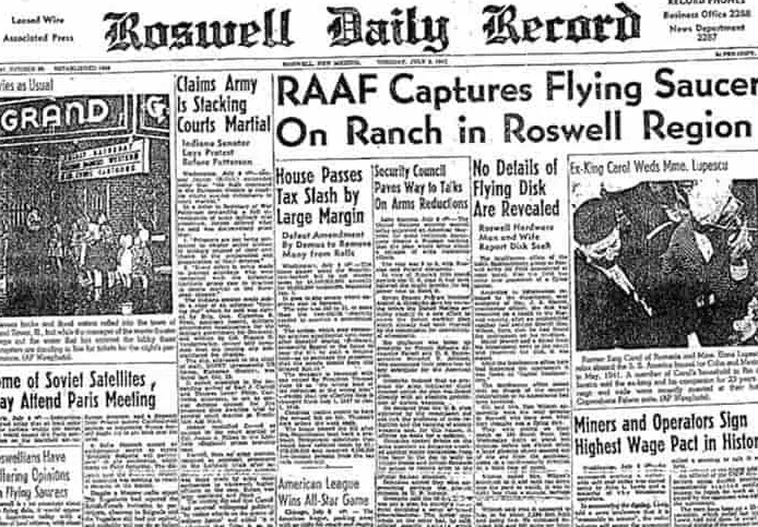 The Roswell Crash: What's the Truth Behind UFO Stories? 3