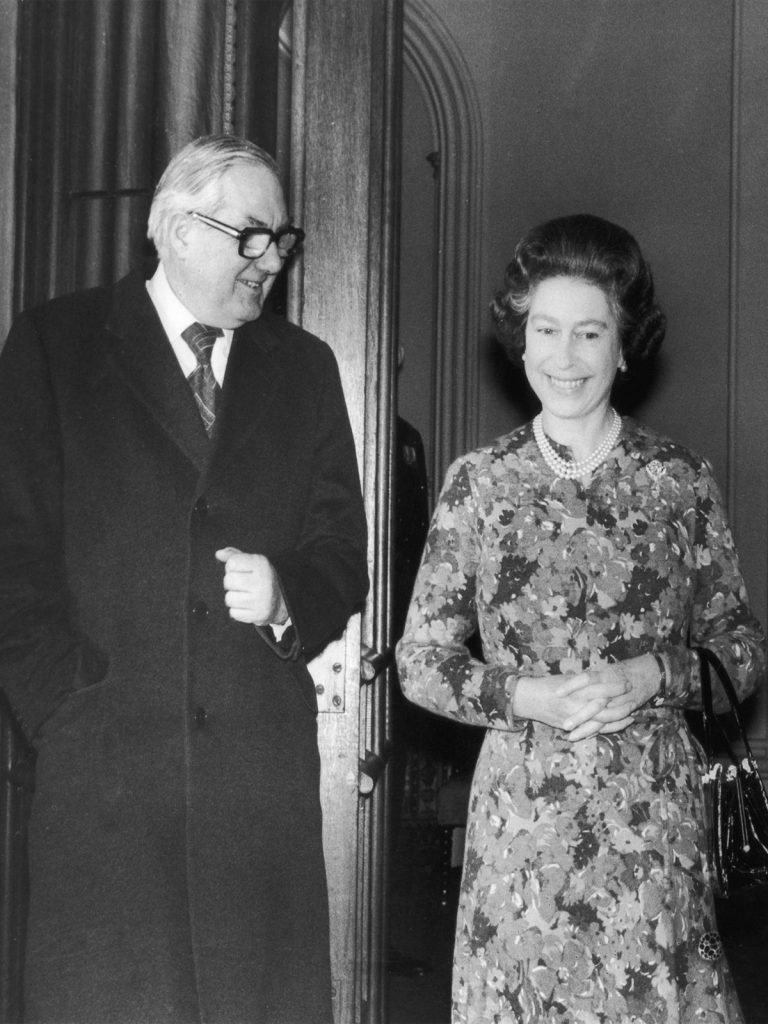How many prime ministers did Queen Elizabeth II see during her 70-year reign? Here are those prime ministers 7
