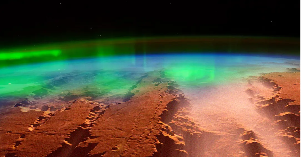 How Are Mars' Auroras Formed? 1
