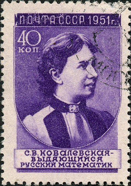 The First Woman Professor of Mathematics in Modern Europe: Sofia Kovalevskaya 2