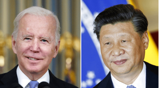 Biden meets with the Chinese president amidst the Taiwan tensions