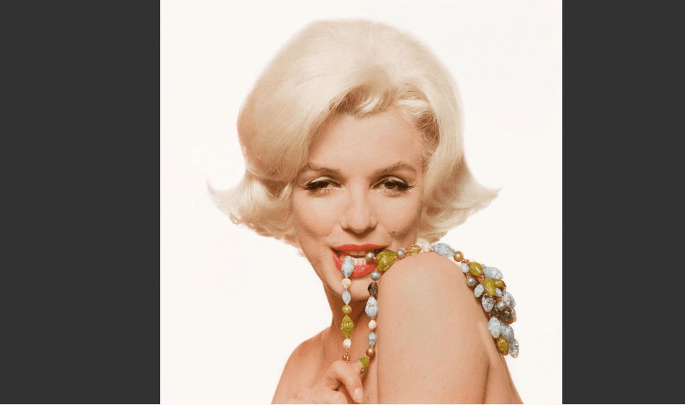 A few weeks after these photos Marilyn Monroe died 7