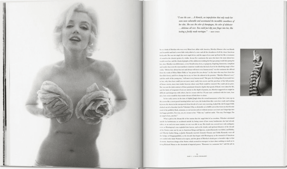 A few weeks after these photos Marilyn Monroe died 5
