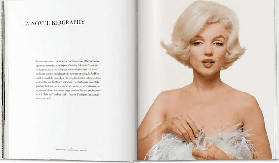 A few weeks after these photos Marilyn Monroe died 2