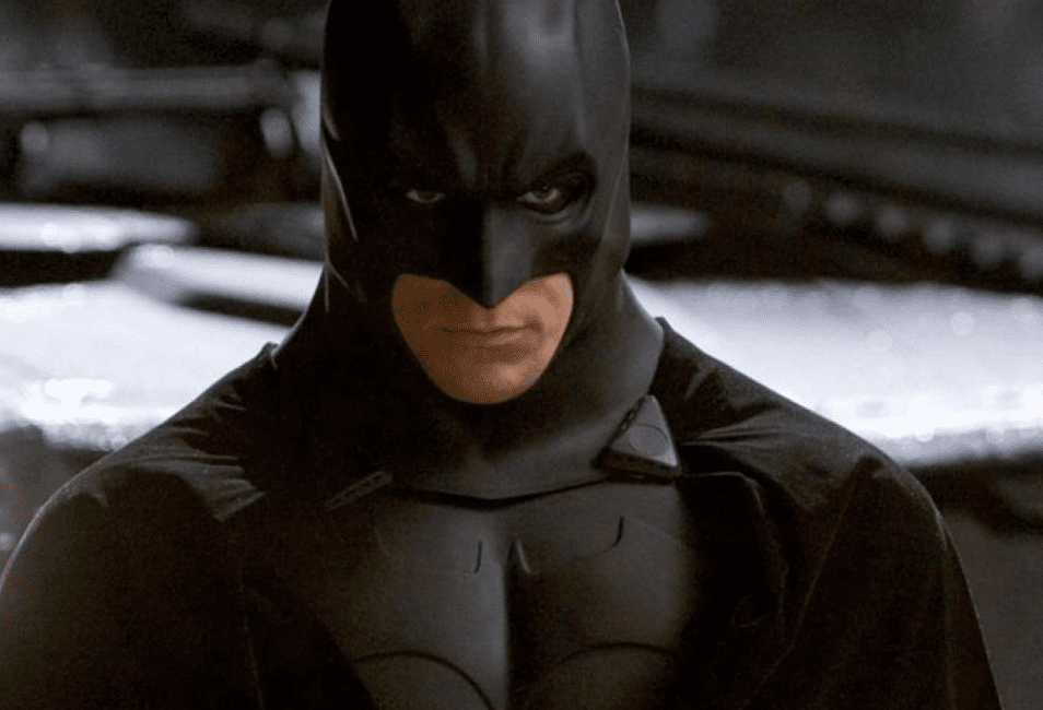 Christian Bale, star of the Dark Knight trilogy: Everyone laughed at the idea of a "serious Batman" at first