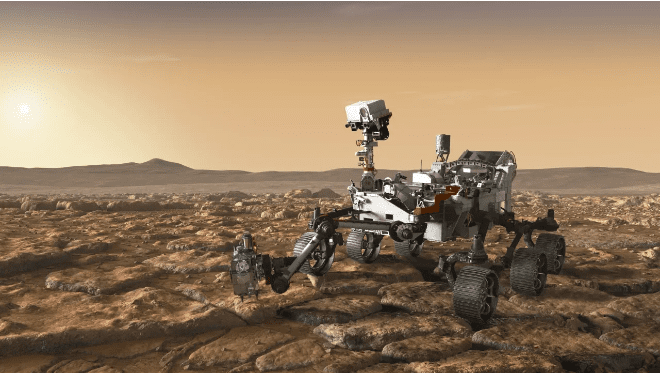NASA is building a fleet on Mars! 1