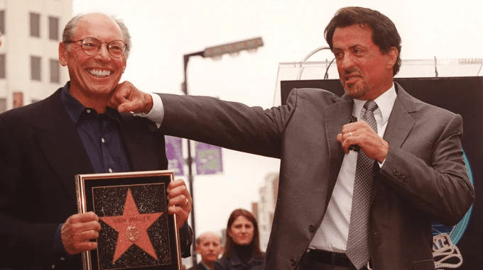In the midst of a legal dispute, Sylvester Stallone calls Rocky producer Irwin Winkler "remarkably untalented and parasitical."