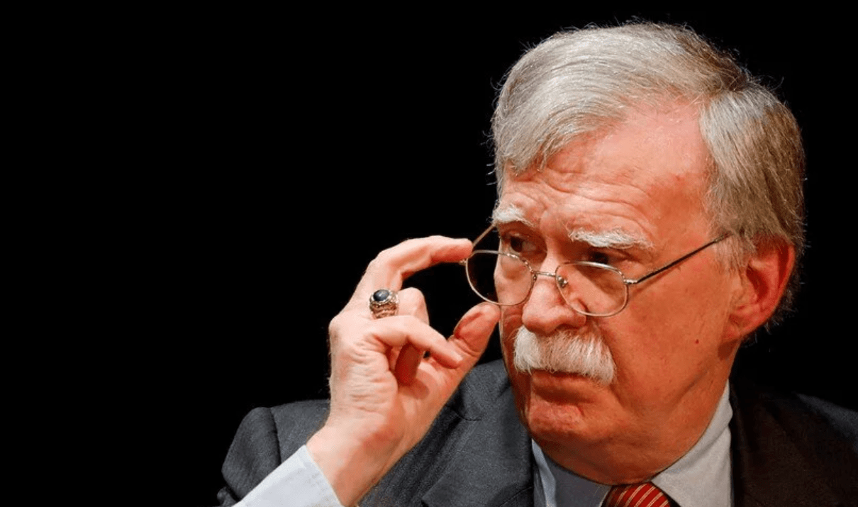 John Bolton admits to aiding in the "planning" of foreign coups