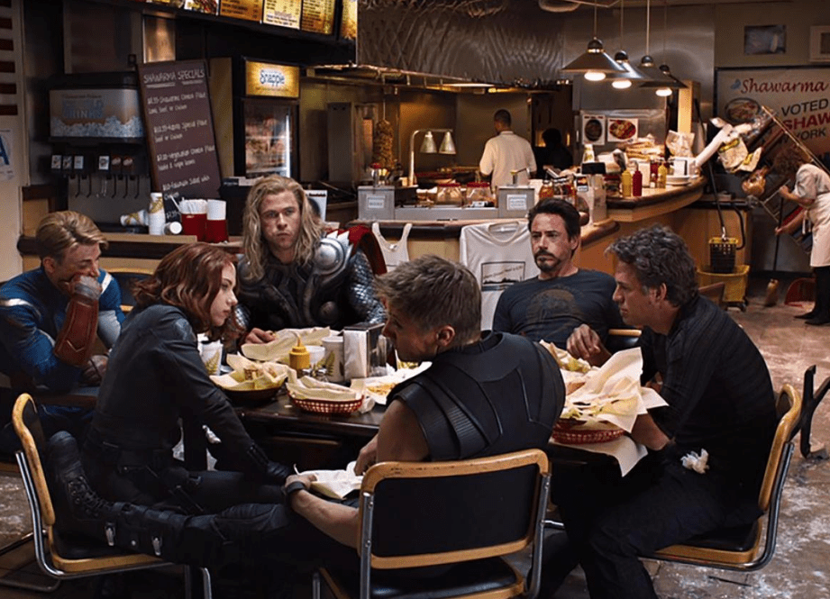 Marvel's president spoke about how the post-credits scenes will tie into the new Avengers movies
