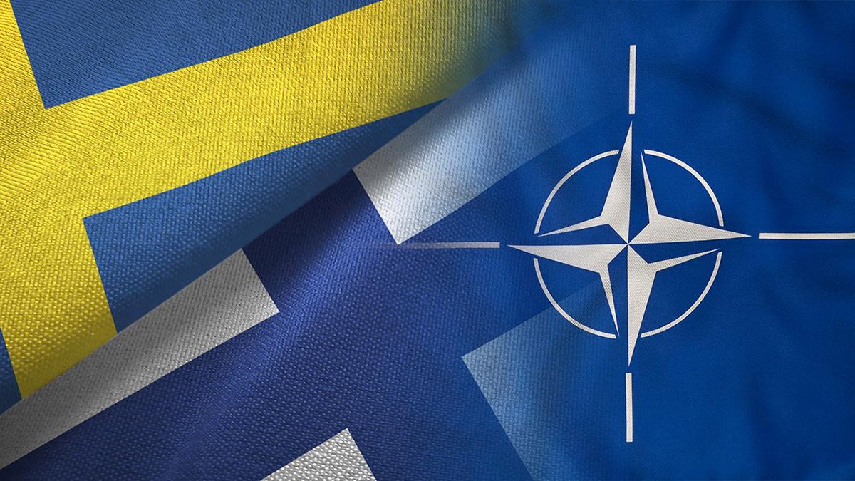 Sweden and Finland start NATO membership talks