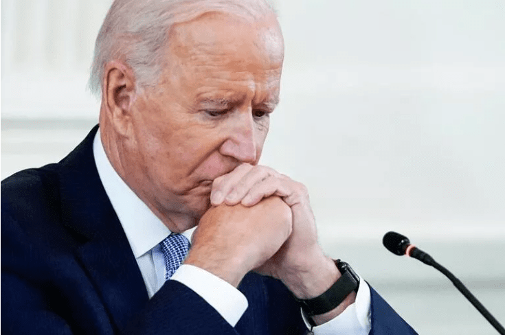 The New York Times wrote Another blow to US President Biden!