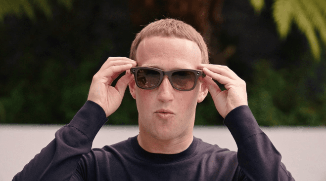 Zuckerberg pushed the limits! Send WhatsApp messages with glasses