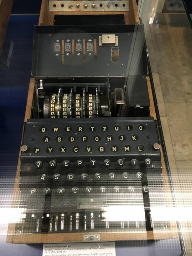 The Enigma Machine and Alan Turing 2