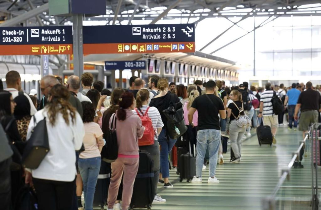 Chaos during vacation season Turkey does not want to send workers to German airports