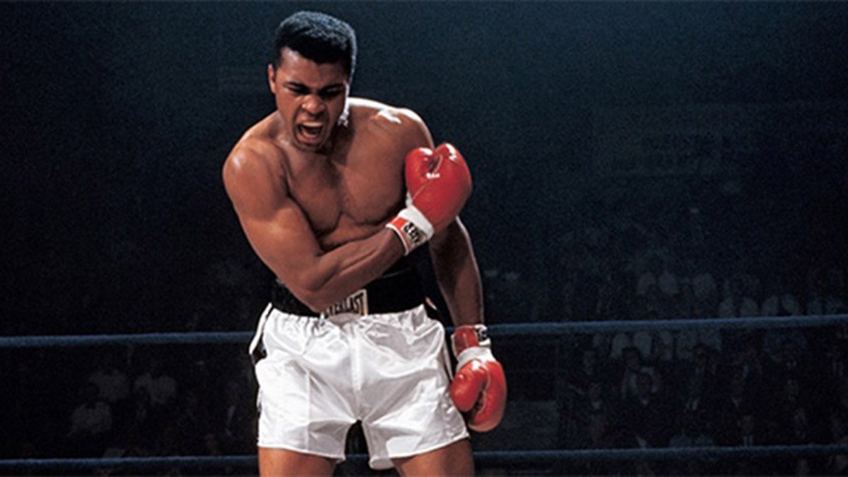 Muhammad Ali's championship belt sold for $6.18 million