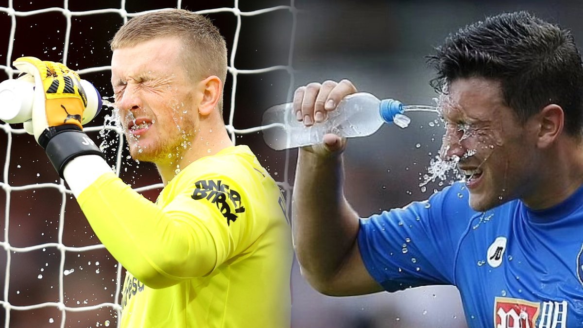 Water breaks to be introduced at football matches in England