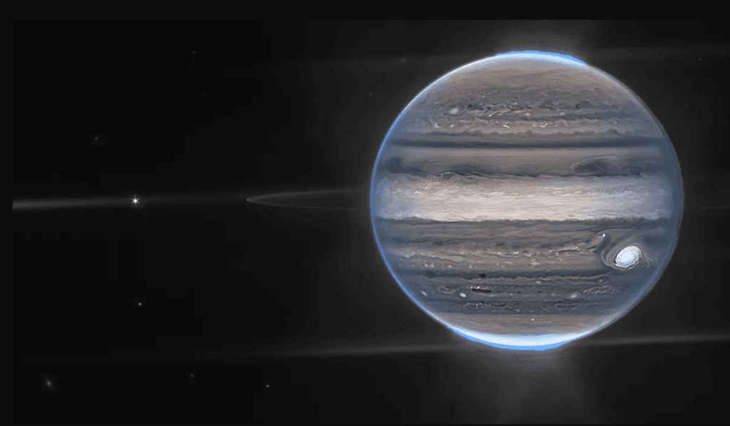 Jupiter Appearance in Magnificent New JWST Images 1